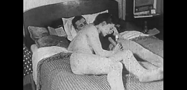  Vintage Erotica 1950s - Voyeur Fuck - Peeping Tom